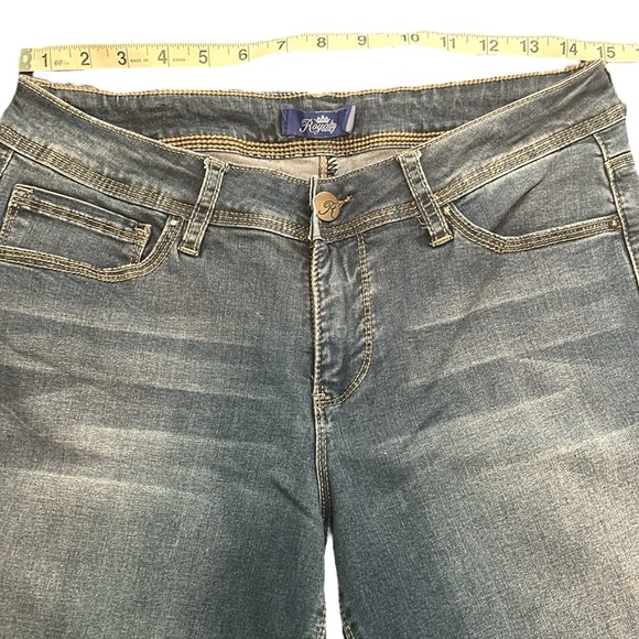 Royalty For Me Straight Leg Jeans - Picture 9 of 11